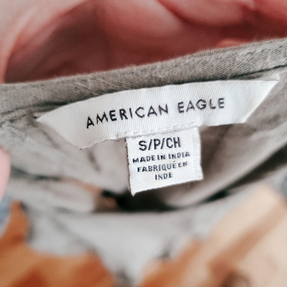 American Eagle baby doll open back top - Picture 4 of 6